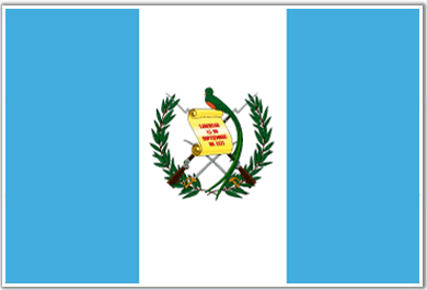 Flag of Guatemala