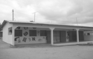 Project OKURASE building in Ghana