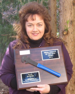 Liz Sweedy: 2011 Pedal Wrench of the Year Award