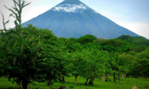 The island of Ometepe, Nicaragua