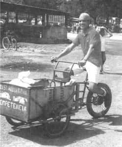 Produce delivery in Rivas, Nicaragua