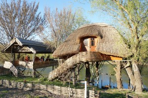 Moldovan garden house