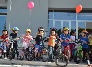 Kidical Mass in Albania