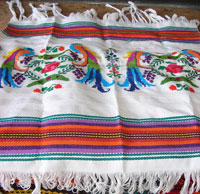 Table cloth with Quetzal