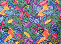 Detail of a huipil