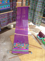 Traditional hand loom