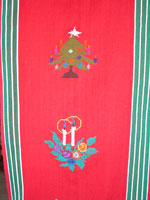 Christmas table runner