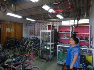 Guatemala FIDESMA bike shop