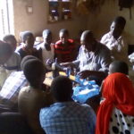 Sewing class in Uganda