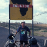 On the equator in Kenya