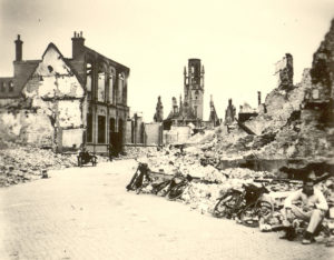 Middelburg, Zeeland, Netherlands, May or June 1940