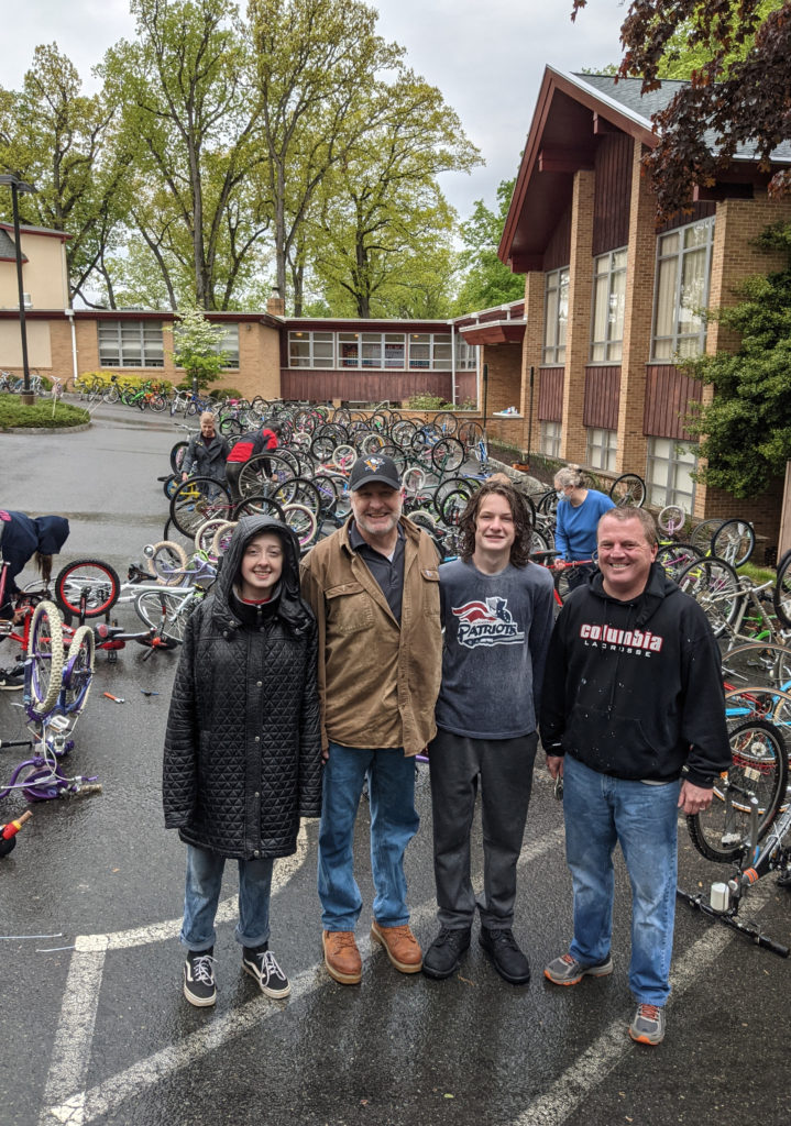 faith lutheran church, new providence, new jersey, may 2021 pedals