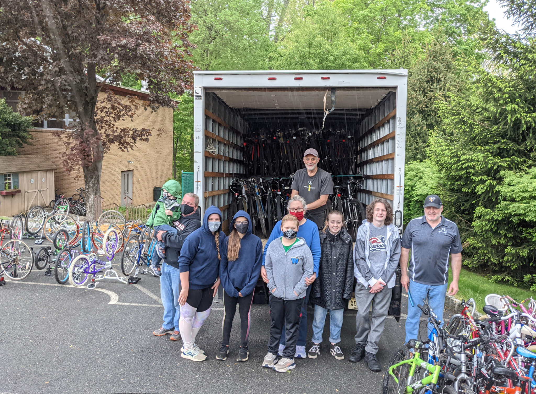 faith lutheran church, new providence, new jersey, may 2021 pedals