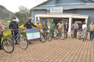 Rwanda Bikes for Conservation 2021