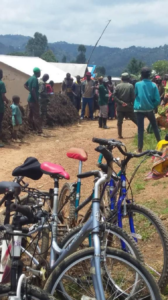 P4P bikes in Rwanda