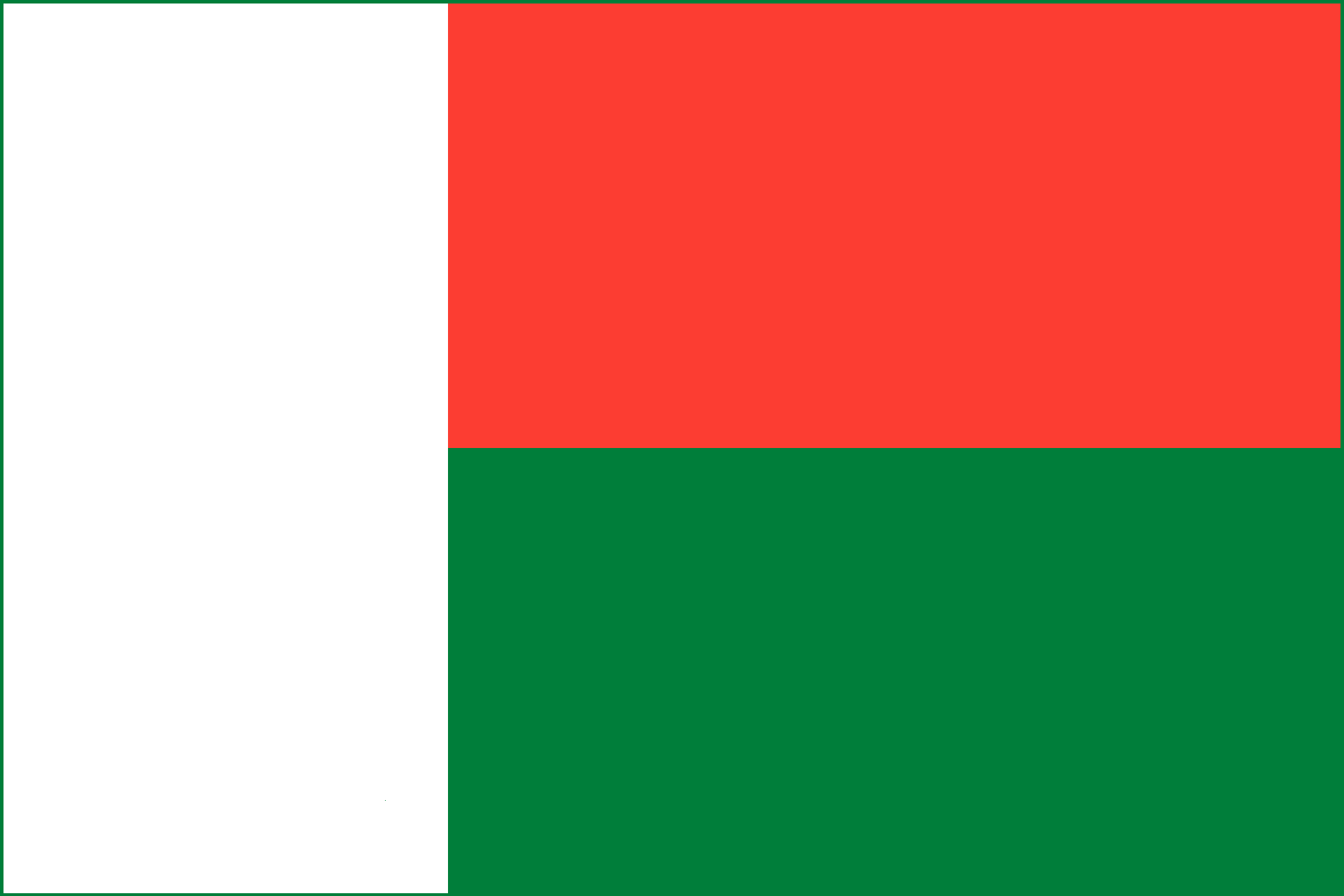 Madagascar Flag