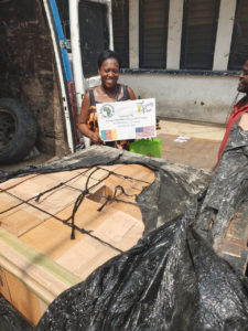 Sewing machines in Cameroon