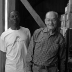 Ernie Simpson and Charles Mulamata