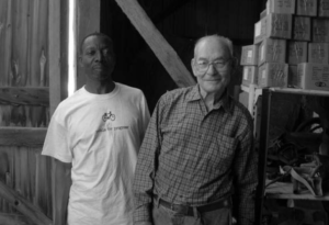 Ernie Simpson and Charles Mulamata