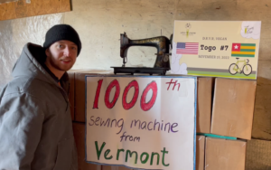 Togo Container 7, Sewing Machine 1000 from Vermont, 6000 overall