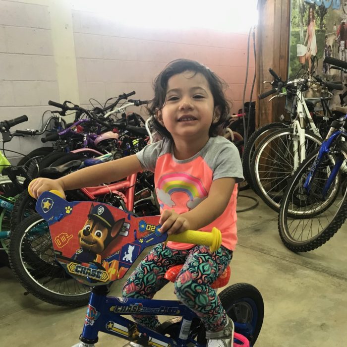 Guatemala 2023 child with bike