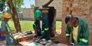 Uganda men's workshop, May 2023