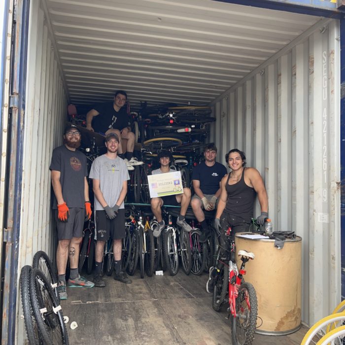 Belize #3 loading, June 3, 2023