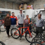 Fidesma staff and Alan