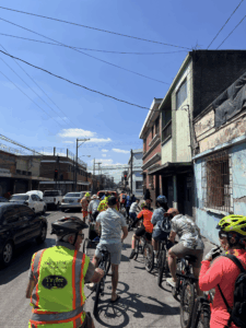 Critical Mass bike group, Guatemala 2025