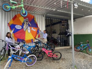Ecolobici shop entrance
