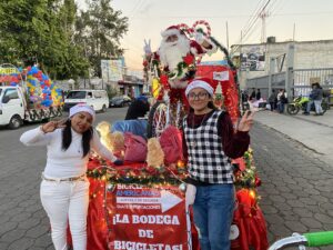 Guatemala Christmas parade