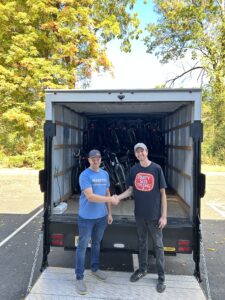 Jesse Owner of Martys and Alan