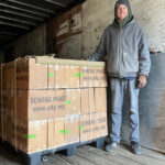 Shipped 72 sewing machines to Neighbors Abroad, Oaxaca, Mexico: 13 March 2026