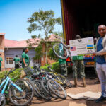 Unloading in Rwanda, April 2026
