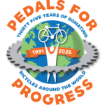 Pedals for Progress 35-year Anniversary