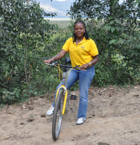 Rwanda Wildlife Conservation Association Bike Rider