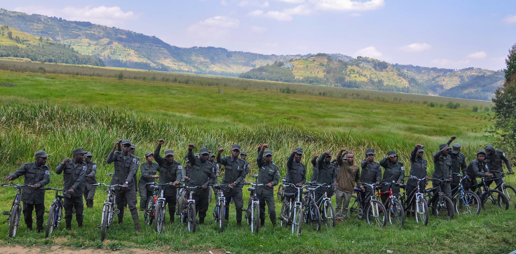 Rwanda Wildlife Conservation Rangers, Oct 2026