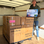 72 sewing machines bound for Tanzania